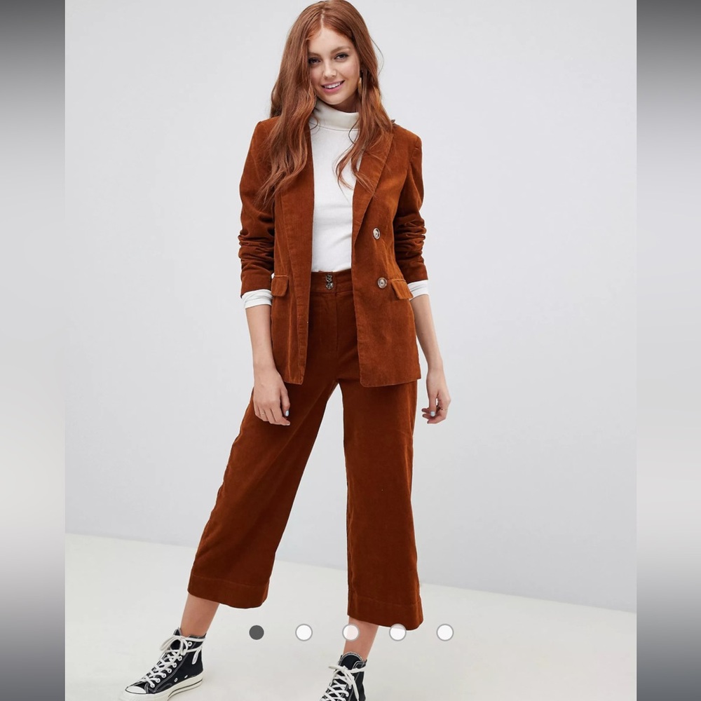 New Look Corduroy Two Piece Set